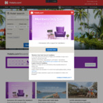 10% off Bookings on Hotels.com
