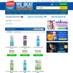 Fess Saline Spray from $8.99 (Kids) or $10.49 (Adults) (from $3.99 after $5 Cashback) @ Chemist Warehouse