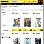 Bleach Collection from $0.46-$1.88, Fairy Tail Collection from $1.88 + Postage (over 90% off) @ JB Hi-Fi