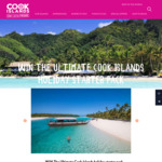 Win a Cook Islands Accommodation Package for 2 Worth $6,300 from Cook Islands Tourism