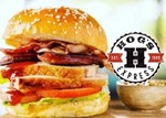 [QLD] 2x Buffalo Burger & Chips Combo $10 @ Hogs Express Brisbane via Shop a Docket