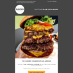 [VIC/NSW/QLD] Buy Any Burger Combo Get a Free Burger @ Burger Project (Tuesdays)