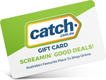 15% off Catch eGift Cards (Up to $100, 1 Card Per Customer) @ Catch