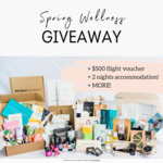 Win a Spring Getaway & Wellness Pack Worth $3,466 from Kester Black
