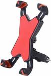 Red Bike Phone Mount Holder $11 + Delivery (Free with Prime/ $49 Spend) @ LEAITU via Amazon AU