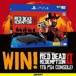Win a Red Dead Redemption 2 PS4 Console Bundle Worth $479 from JB Hi-Fi
