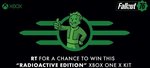 Win a Fallout 76 Radioactive Edition Xbox One X VIP Kit Worth $829 from Microsoft