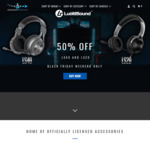 LucidSound 7.1 DTS Gaming Headset $189.95 (50% off) @ Bluemouth Direct
