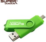 SuperDuoDuo 128GB USB 2.0 Flash Drive + OTG US $12.65 (~AU $17.32) Delivered @ Joybuy