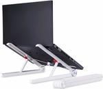 [New Model] Tendak Adjustable Portable Foldable Laptop Stand(White/Black/Silver):$16.49+Delivery(Free with Prime/$49+)@Amazon AU