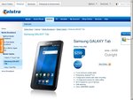 Telstra - Samsung GALAXY Tab Online Offer $299 Outright + Unlocked with Free Delivery!
