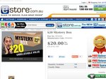 eStore "mystery box" (2-3 items) - $20 incl delivery)