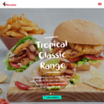 Nandos Tropical Classic Range $12 + Free Upgrade to Large Side for Members
