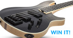 Win a Schecter SLS Elite-4 Bass Guitar Worth $1,770 from Fishman/Schecter