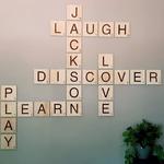 15% off Our Large Scrabble Letters 14x14x6mm, $4.95 Individual or $29.95 for 10 @ Laser Cut Crafts