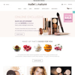 40% off Sitewide Excluding Sale, Duo and Limited Edition (Free Delivery with $50 Order / $9.90 Shipping) @ Nude by Nature