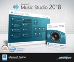 [PC Software] Free Ashampoo Music Studio 2018 V.7.0.1. (Lifetime License)