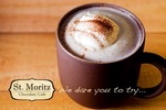 $5 Churros, Chocolate Dipping Sauce and Hot Chocolates for Two at St. Moritz Chocolate Café-SYD