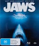 Jaws - 40th Anniversary Edition Blu Ray $9.99 + Delivery (Free with Prime/ $49 Spend) @ Amazon AU