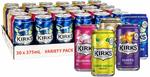 [Backorder] Kirk's Variety Soft Drink Multipack Cans 30x 375ml $15 + Delivery (Free with Prime/ $49 Spend) @ Amazon AU