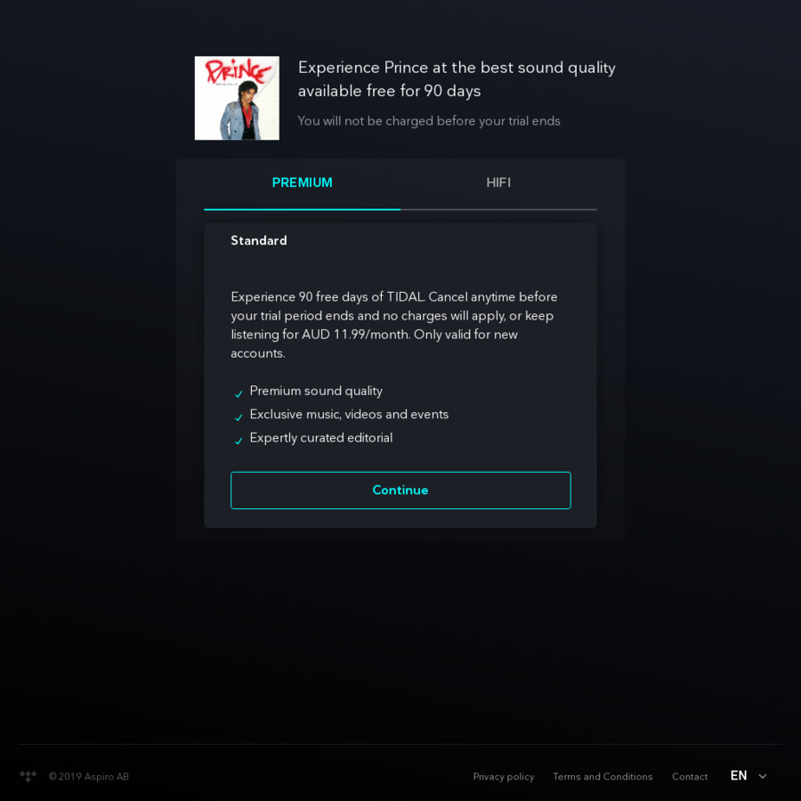 Free Trial 3 Months Tidal Premium Membership (New Accounts) OzBargain