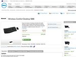 Microsoft Wireless Comfort Desktop 5000 Keyboard and Mouse $79 Delivered