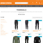 Selected Thermals for $10 (Members) @ Anaconda