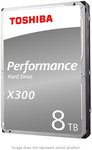 [Amazon Prime] Toshiba X300 8TB Internal Data HDD $244.76 Delivered @ Amazon US via AU