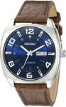 [Amazon Prime] Seiko Men's SNKN37 Stainless Steel Automatic Self-Wind Watch $115.08 Delivered @ Amazon US via AU