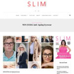 Win EXYRA Anti-Ageing Eyewear from Slim Magazine