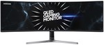 Samsung 49-inch QLED Gaming Monitor with Dual QHD Resolution (5120x1440) $2209 @ Harvey Norman