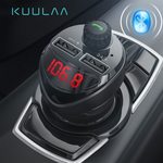 KUULAA Car Charger with FM Transmitter Bluetooth Receiver Audio MP3 Player $5.49 US / $8.10 AUD Shipped @ Kuula via Aliexpress