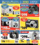 Canon Ixus 80is Digital Camera $298