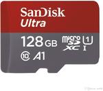 SanDisk Ultra 128GB microSDXC  AUD $30.65/USD $20.80 @ Aoehk DHgate