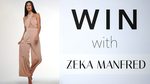 Win a Zeka Manfred Outfit of Choice Worth Up to $370 from Seven Network