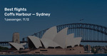 Tiger Tuesday: Gcoast to Syd $45, Syd ⇄ Coffs $53, Mel to Adl $45, Bris to Syd $66, Hba to GC $121 & More @ Beat That Flight