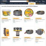 Up to 40% off Hozelock Watering Products (e.g. Hozelock Auto Reel with 20 m Hose, Yellow/Grey - $99) @ Amazon AU