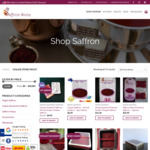 20% off Persian & Indian Saffron 1g, 10g and 25g Packs Start from $7.99 + Free Shipping @ Safron Store