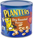 Planters Dry Roasted Peanuts 52oz Canister (Pack of 2, 3KG) $26.44 + Delivery ($0 with Prime) @ Amazon US via Amazon AU