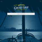 Win 1 of 25 Ghost Ship Beer Packs Worth Up to $372 from Pinnacle Liquor Group