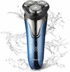 Electric Rotary Shaver with Pop-up Trimmer $25.89 (Was $37) + Delivery ($0 with Prime / $39 Spend) @ YOHOOLYO Amazon AU