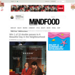 Win 1 of 10 Double Passes to A Beautiful Day in the Neighbourhood Worth $40 from MiNDFOOD