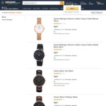 Daniel Wellington Watches $89.80 - $99 Delivered @ Midvalley Southkey via Amazon AU