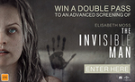 Win 1 of 300 Double Passes to 'The Invisible Man' from Supanova