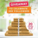 Win 1 of 20 Egyptian Royale 7-Piece Towel Packs Worth $199.99 from Canningvale