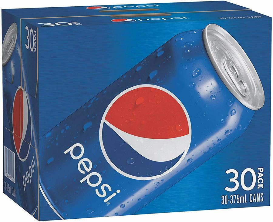 30 X 375ml Soft Drink Cans Pepsi Max Pepsi Sunkist Solo Schweppes 30-x-375ml-soft-drink-cans-pepsi-max-pepsi-sunkist-solo-schweppes
