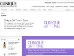 Clinique Gift (Worth $95) with Purchases over $60
