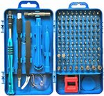Screwdriver Set 110 in 1 Precision Screwdriver Repair Tool Kit (Blue) $20.39 + Delivery ($0 with Prime/ $39 Spend) @ Amazon AU
