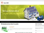 10% Discount on Solar System from Solar 3000