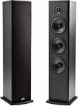 Polk Audio T50 Floorstanding Speakers (Black/Pair) $416.40 Delivered @ Amazon AU